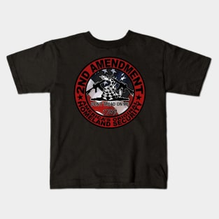 2nd Amendment Tactical Kids T-Shirt